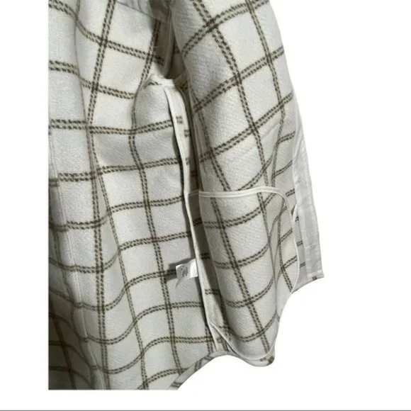 Treasure & Bond Plaid Button Down Carson Pane Boxy Women's Small Shirt J… - Picture 4 of 14